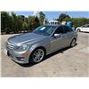 Image 1 : MERZ C250 2012 T-DON - SMOG
