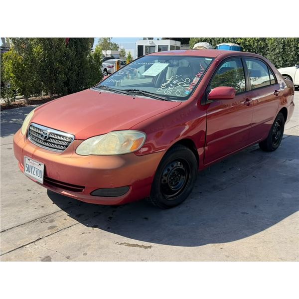 TOYT COROLLA  2006 APP  DUP/T-DON
