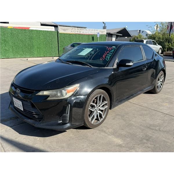 TOYT SCION TC 2015 SALV-T-DON SMOG