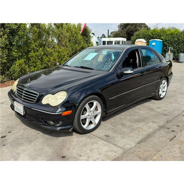 MERZ C230 2007 T-DON - SMOG