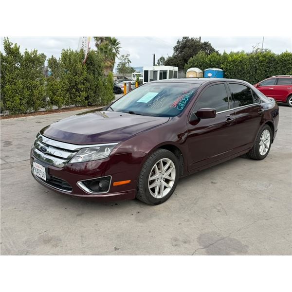 FORD  FUSION  2012 APP/DUP-SALV-T-DON-SMOG