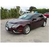 Image 1 : FORD  FUSION  2012 APP/DUP-SALV-T-DON-SMOG