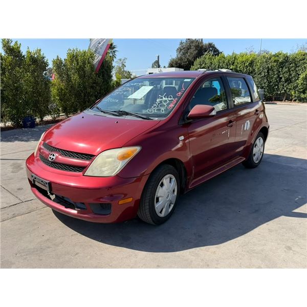 TOYT SCION XA 2006 APP/DUP-T/EXP-ONLY-SMOG