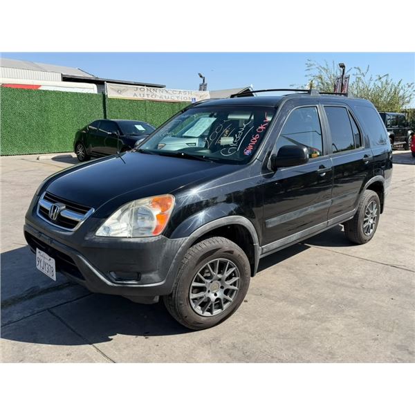 HOND CR-V 2004 T-DON - SMOG