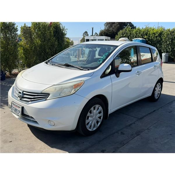 NISS VERSA 2014 T-DONATION