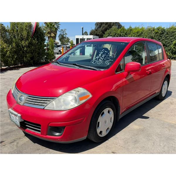 NISS VERSA 2009 T-DONATION