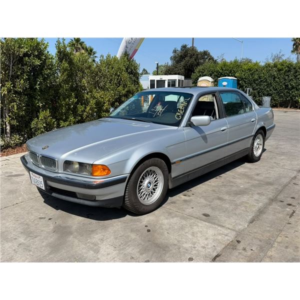 BMW 740IL 1997 T-DONATION