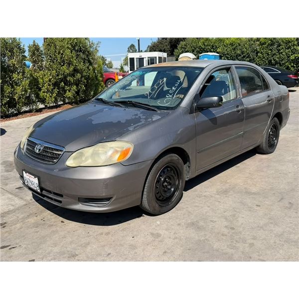 TOYT COROLLA  2003 T-DONATION