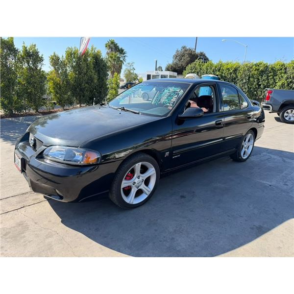 NISS SENTRA  2002 T-DONATION