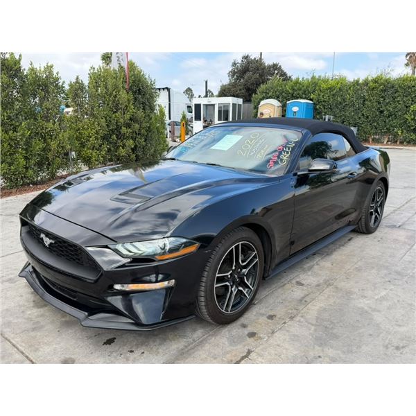 FORD  MUSTANG 2020 O/S-SALV-T SMOG 2 DAYS