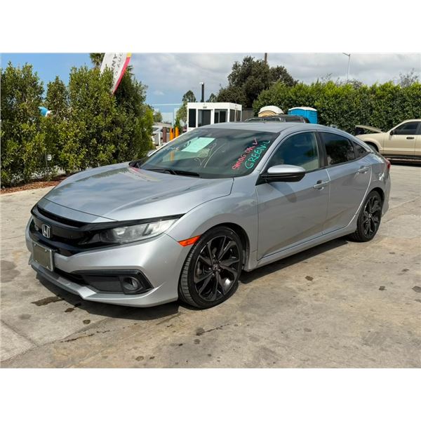 HOND CIVIC 2020 O/S-T SMOG-2 DAYS