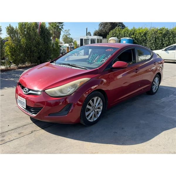 HYUN ELANTRA 2016 T-DONATION