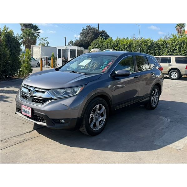 HOND CR-V 2019 O/S-T SMOG-2 DAYS