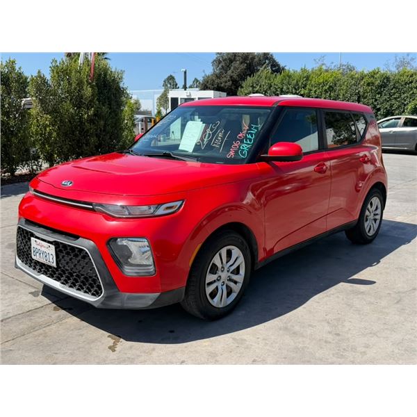 KIA  SOUL 2020 T-REPO-SMOG-2 DAYS