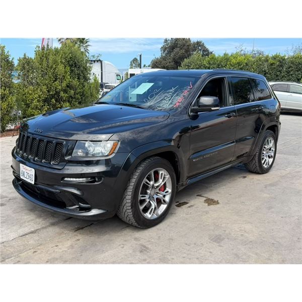 JEEP  GD CHEROKEE SRT 2012 O/S-T SMOG-2 DAYS