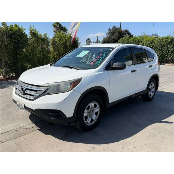HOND CR-V 2012 T-SMOG