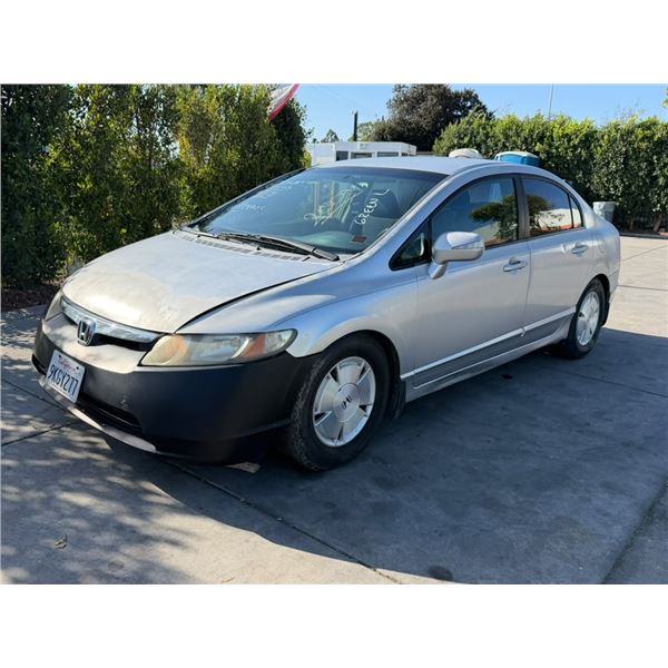 HOND CIVIC 2007 T-DONATION