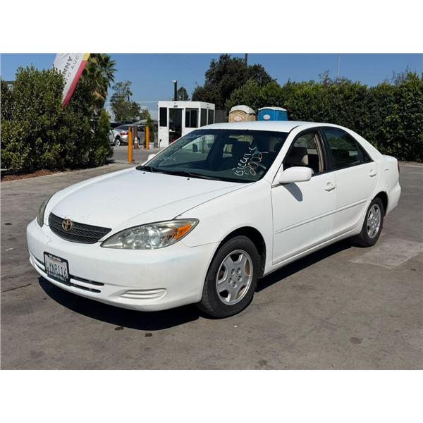 TOYT CAMRY 2002 T-DONATION