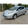Image 1 : NISS LEAF 2012 T-DONATION