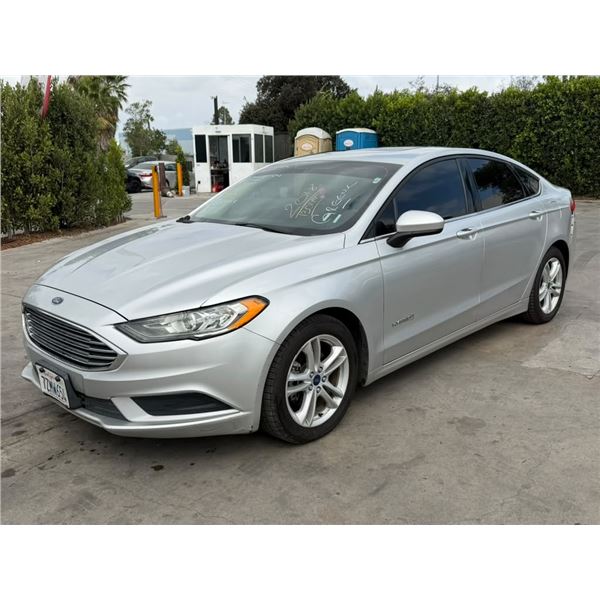 FORD  FUSION  2018 T-DONATION