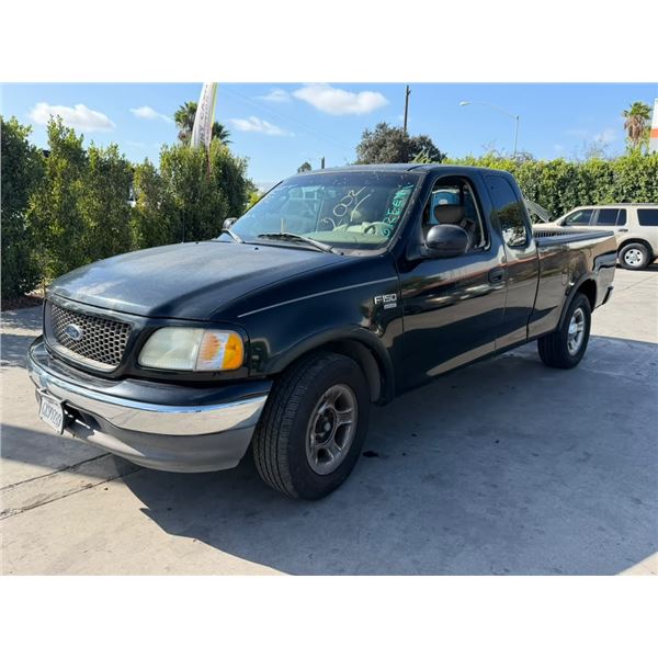 FORD  F-150 2002 APP/DUP-T/EXP-ONLY DON