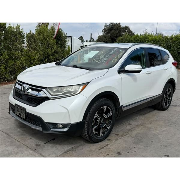 HOND CR-V 2019 O/S-T SMOG-2 DAYS