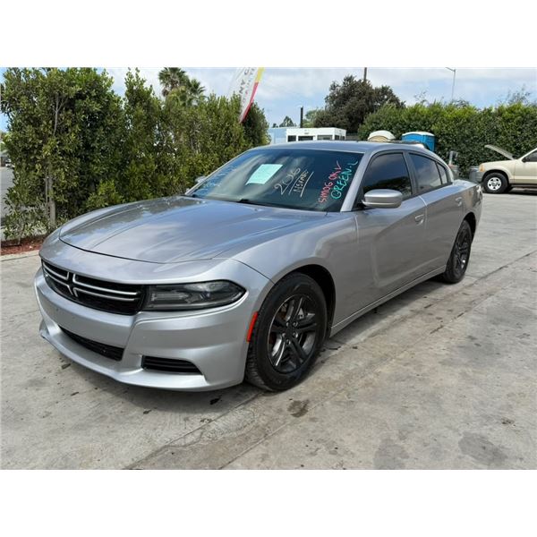 DODG CHARGER 2016 T-REPO-SMOG-2 DAYS