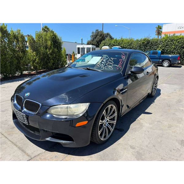 BMW M3 2009 O/S-T SMOG-2 DAYS