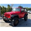 Image 1 : JEEP WRANGLER 2016 O/S-T- SMOG- 2 DAYS