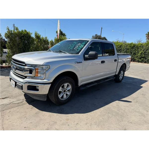 FORD  F-150 2018 T-REPO 2 DAYS