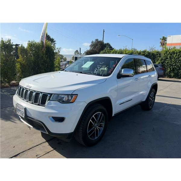 JEEP  GD CHEROKEE 2018 O/S-T SMOG-2 DAYS