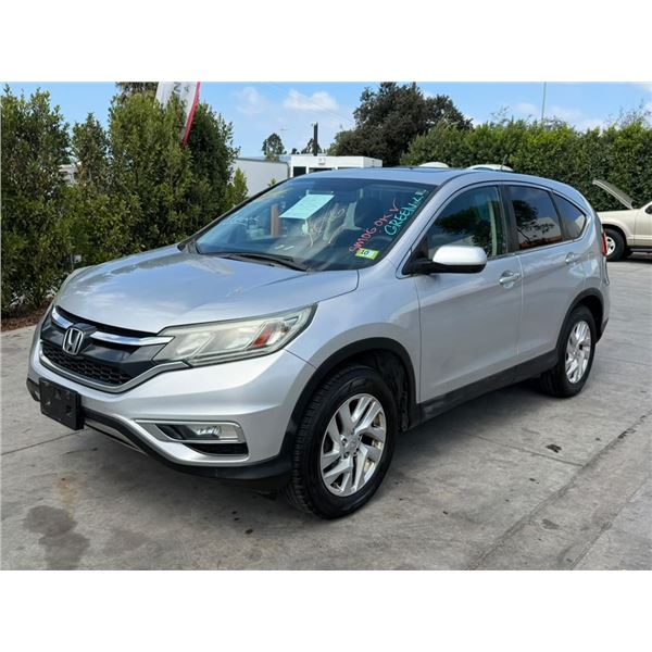 HOND CR-V 2016 O/S-T SMOG-2 DAYS