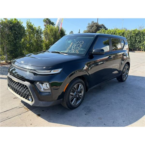 KIA SOUL 2020 T-REPO 2 DAYS