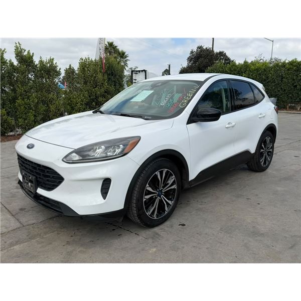 FORD  ESCAPE 2021 O/S-T SMOG-2 DAYS