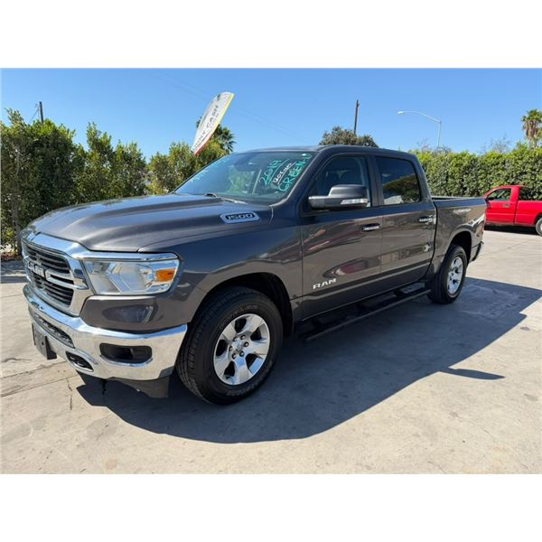 RAM RAM1500 2019 O/S TITLE 2 DAYS