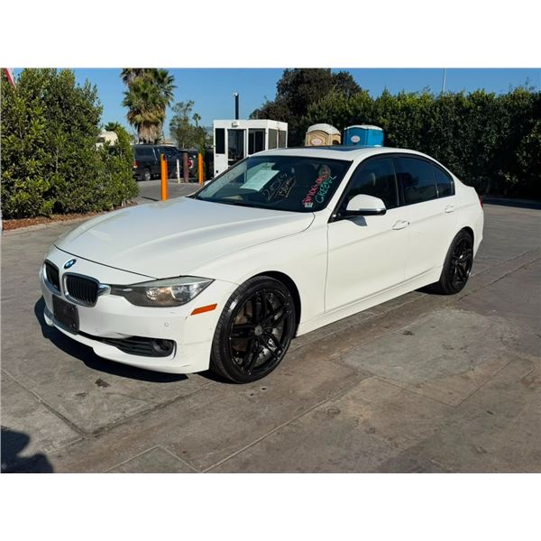 BMW  328I 2015 O/S-T SMOG-2 DAYS
