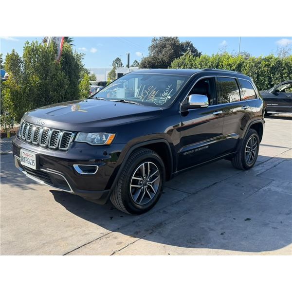 JEEP GD CHEROKEE 2020 O/S TITLE 2 DAYS