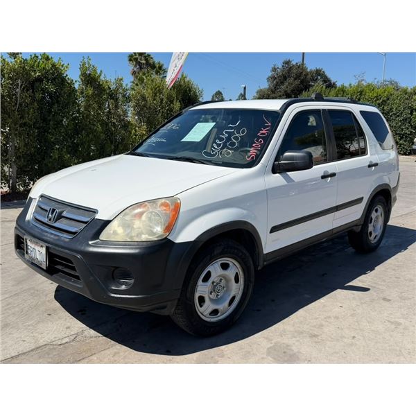 HOND CR-V 2006 APPT/DUP-T SMOG-15DAYS