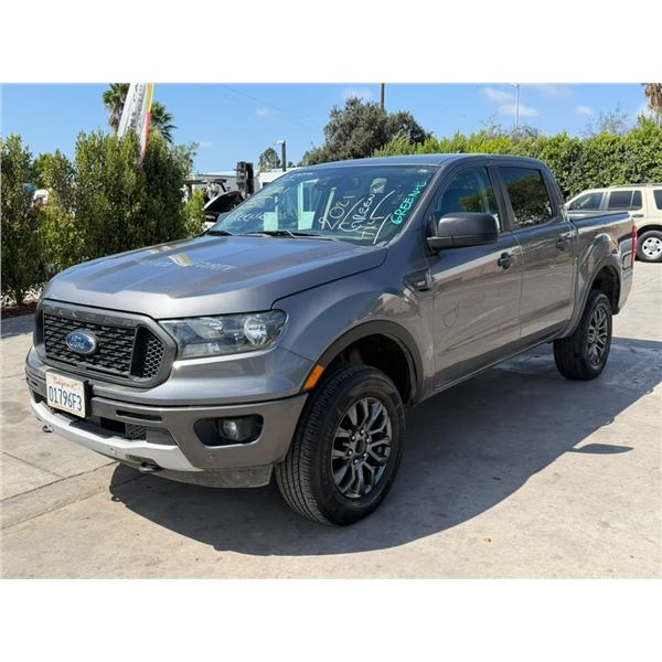 FORD  RANGER 2021 O/S TITLE 2 DAYS