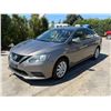 Image 1 : NISS SENTRA  2016 O/S TITLE 2 DAYS