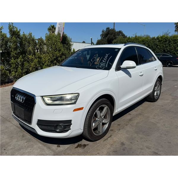 AUDI Q3 2015 T-REPO 2 DAYS