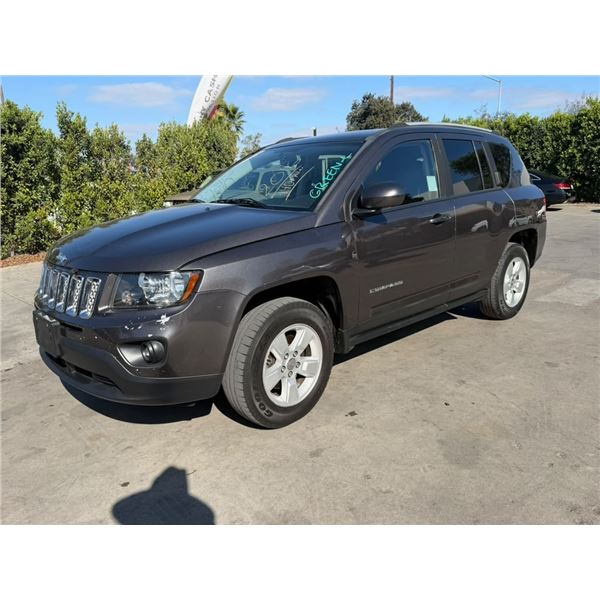 JEEP  COMPASS 2016 T-REPO 2 DAYS