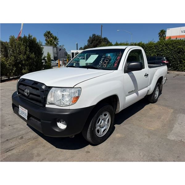 TOYT TACOMA 2008 T-SMOG -2 DAYS