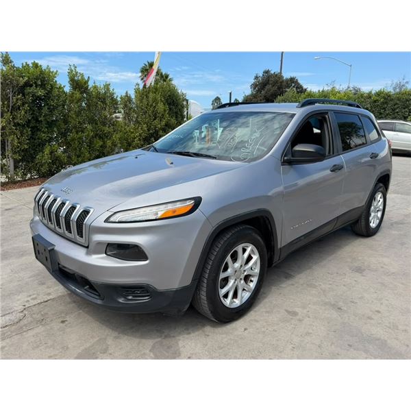 JEEP  CHEROKEE 2017 O/S TITLE 2 DAYS
