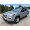 Image 1 : JEEP  CHEROKEE 2017 O/S TITLE 2 DAYS