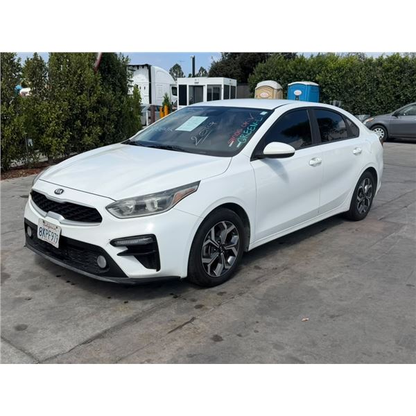 KIA FORTE 2019 WAIT/TITLE- SMOG