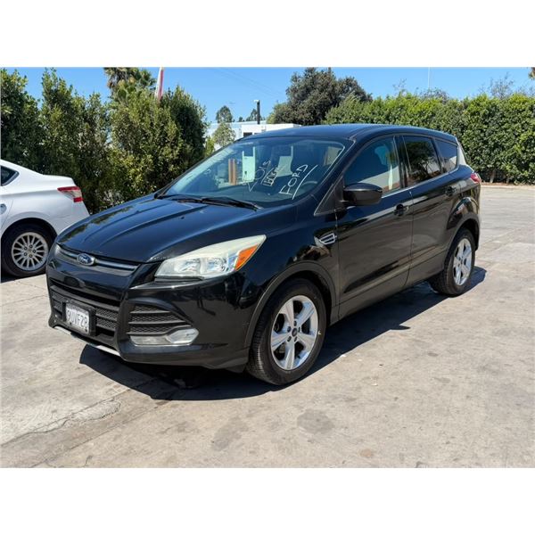 FORD  ESCAPE 2015 T-REPO 2 DAYS