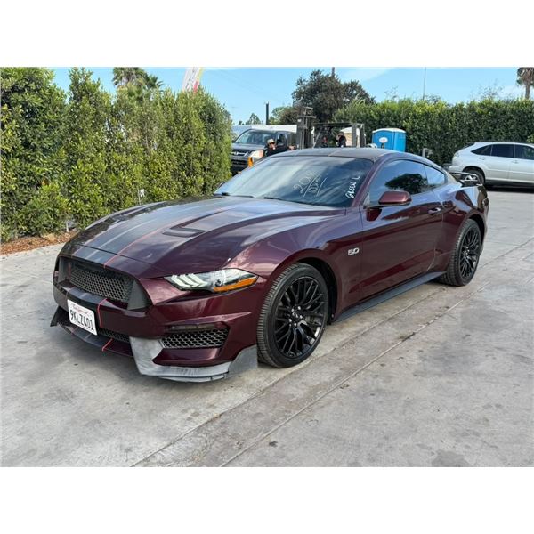FORD  MUSTANG GT 2018 T-REPO 2 DAYS