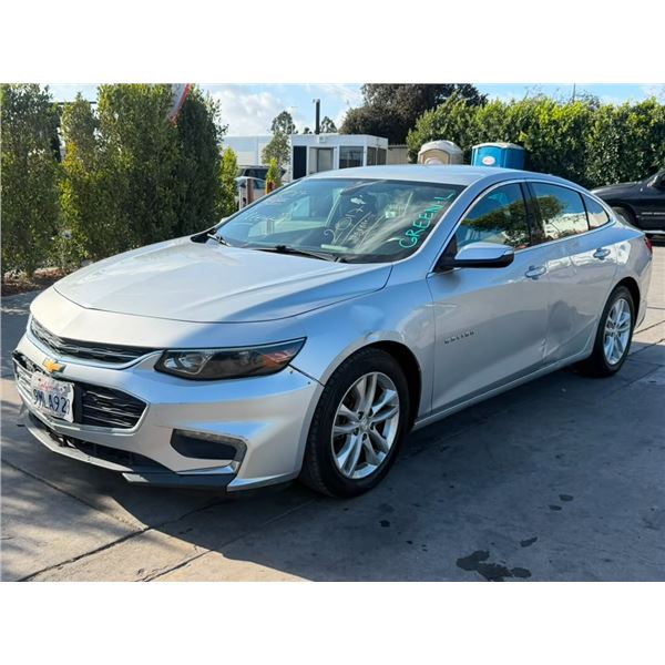 CHEV MALIBU 2017 T-REPO 2 DAYS