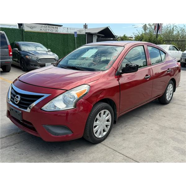 NISS VERSA 2019 T-REPO-SMOG-2 DAYS